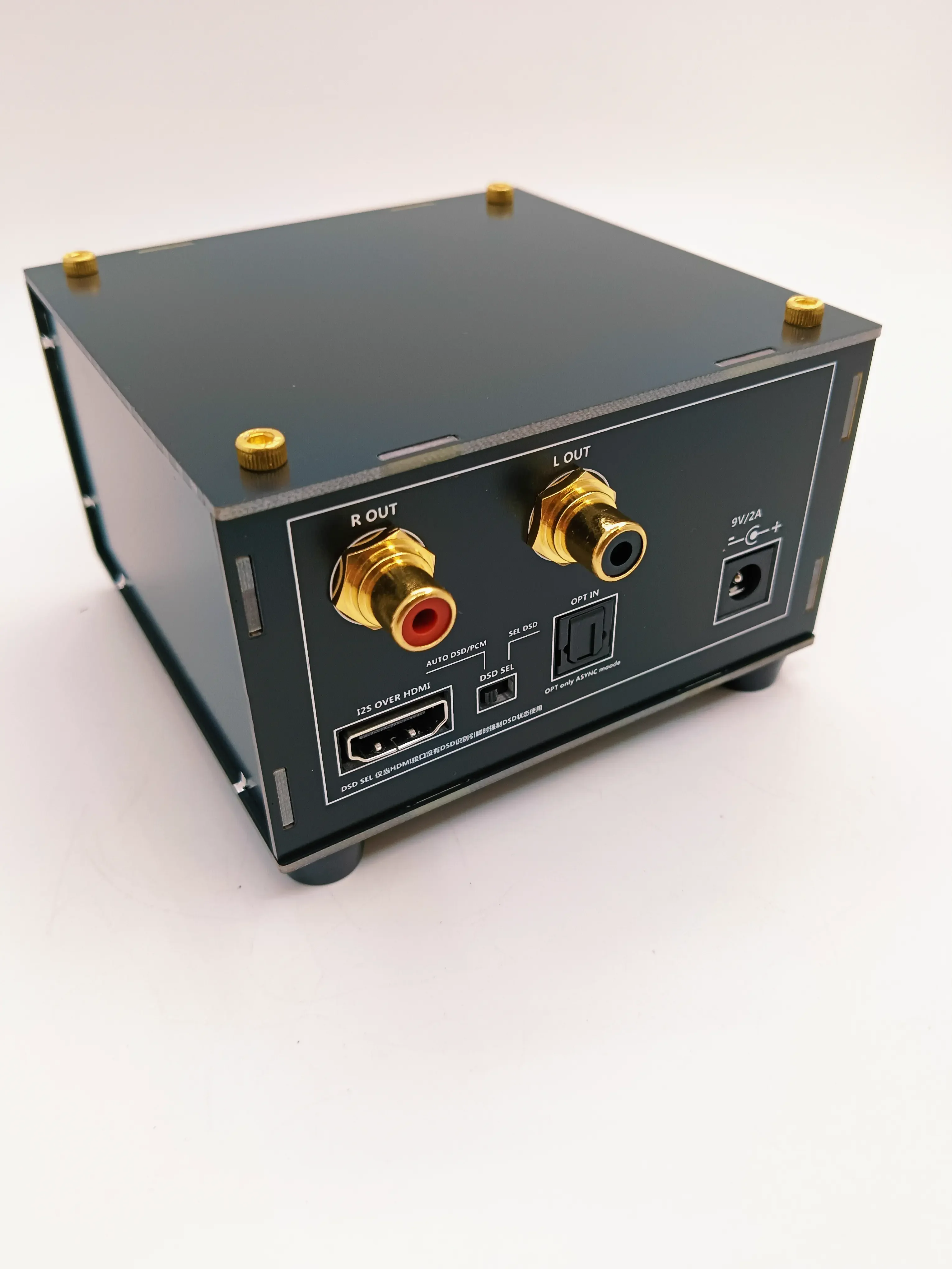 ES9039Q2M DAC Audio Converter High Precision Direct USB Sound Card Headphone Amplifier for HiFi Music Enjoyment