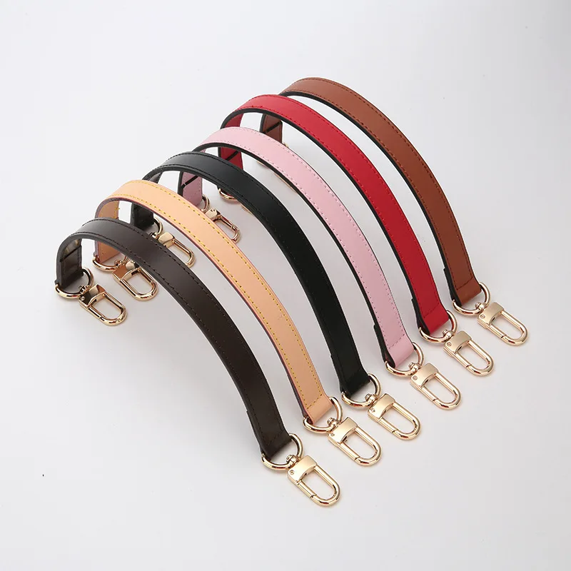 Luxury Bag Strap Genuine Leather Female Bag Handle Women Shoulder Customized Bag Straps for Handle Crossbody Bag Accessories