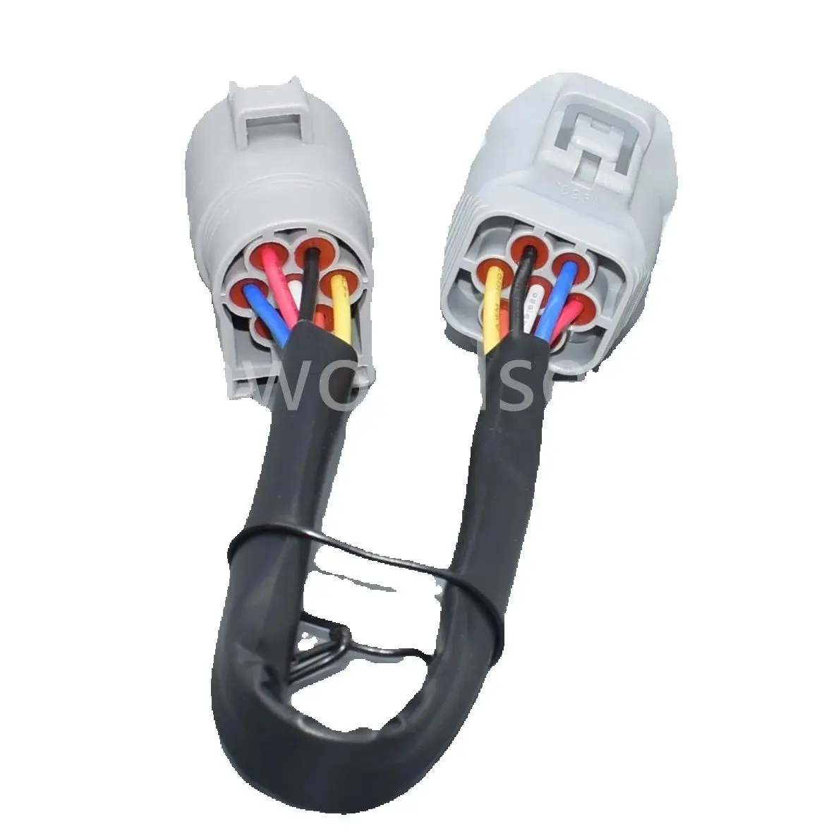shhworldsea 7 Pin Headlight Assembly Plug Male Female Car Connector DJ3072-2.2-11/21, 6188-0727 6189-0127