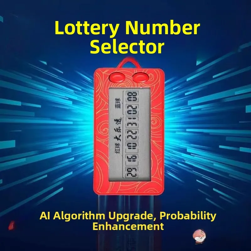 

Двухцветный шариковый селектор номеров, электронный призовой автомат, новая модель ABENUOR, привлекательный и удачливый.