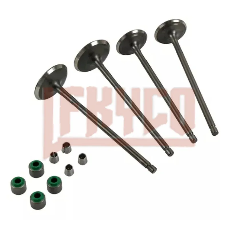 

Motor Racer Engine Exhaust Valves Inlet Intake Stem Kit For BAJAJ PULSAR 200NS NS200 AS200 RS200 Rouser 200 Motorcycle Accessory