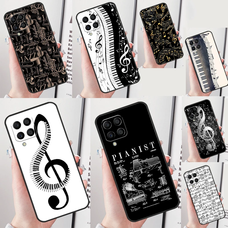 Piano Keys Musical …