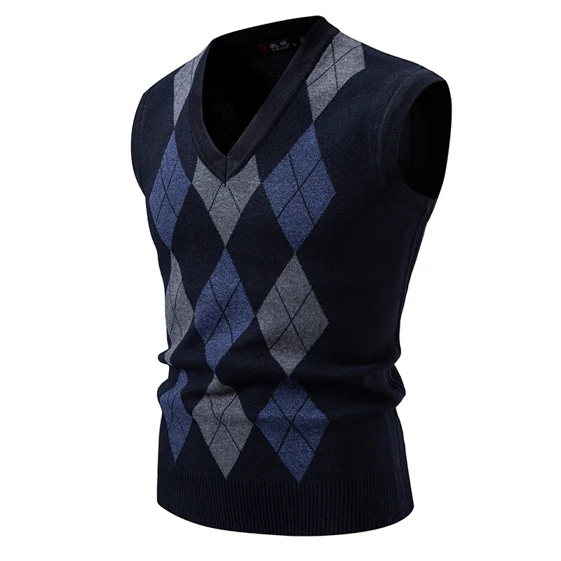 Thumbnail 4 - #22 Best Mens Knit Sweater Vests to Buy In 2026