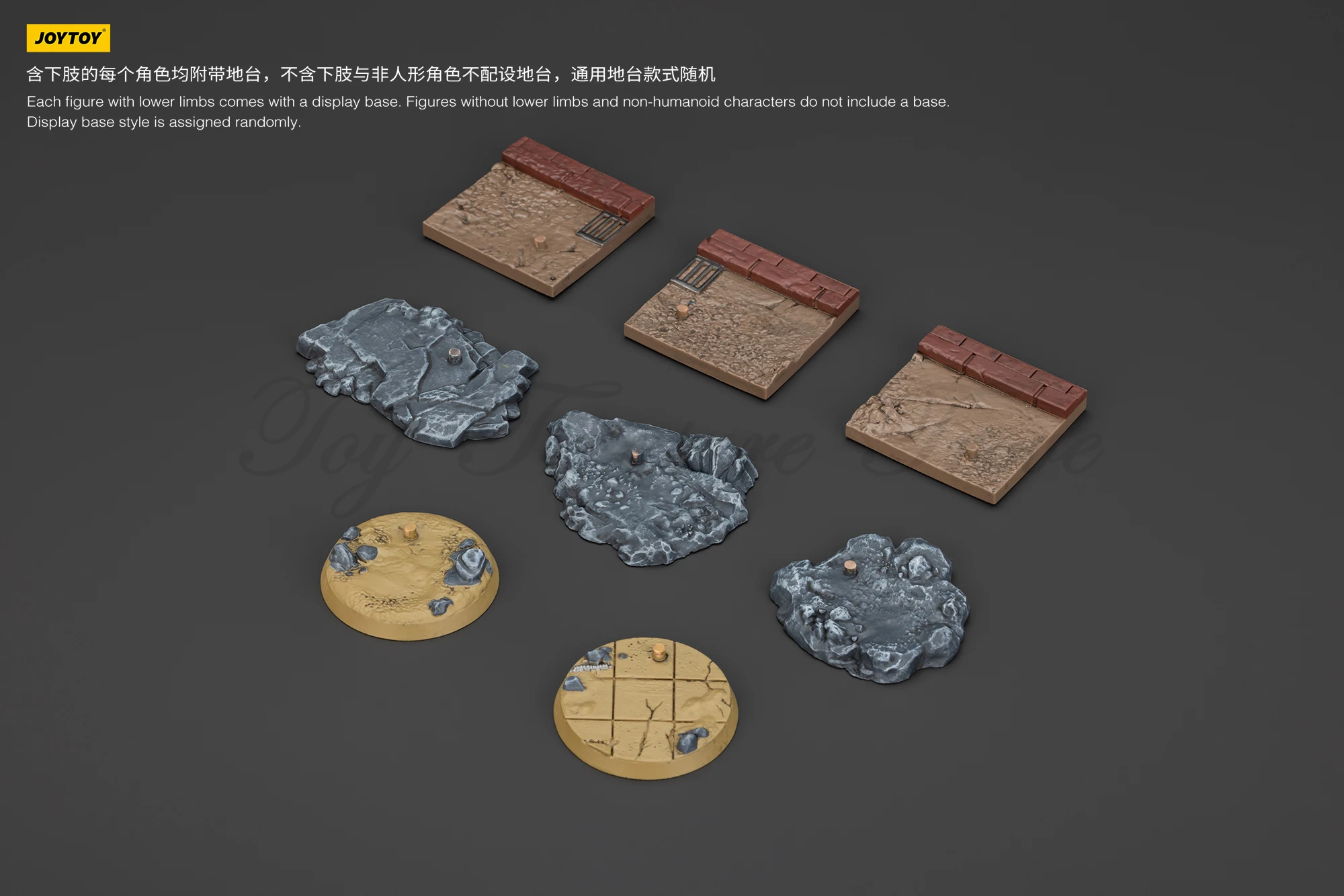 [NA STANIE] JOYTOY 1/25 Figurka Akcji Dark Source Zombie Zestaw Figurek Anime Zabawka Militarna