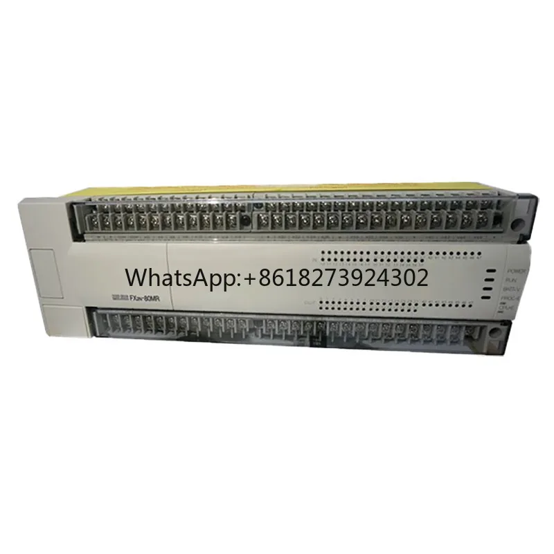 오리지널 FX2N-80MT-D PLC, 신제품