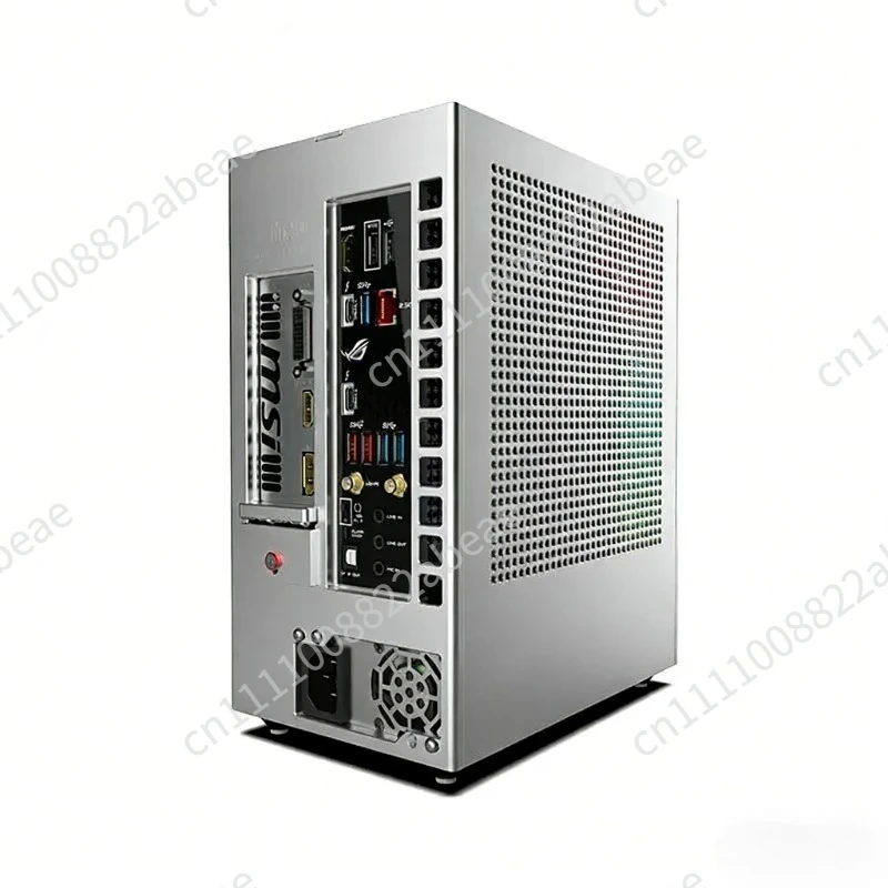 Spot Lzmod Mini F1-1U 2.0 Itx Dual-slot Single Display Chassis, Compatible with Seven Rainbows 4060ti