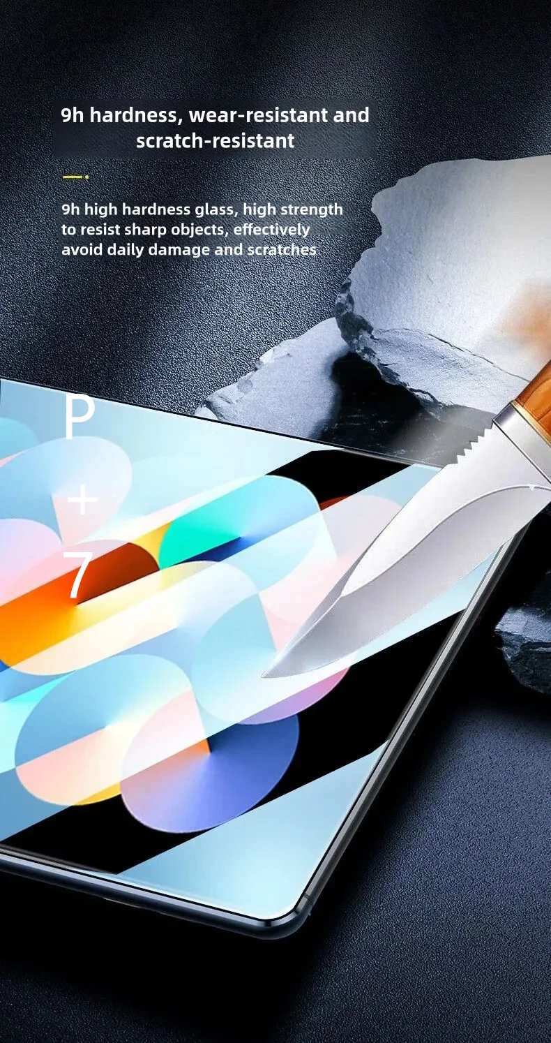 2PCS Tempered Glass Screen Protector For Lenovo Tab M11 2024 11inch Tablet Lenovo M11 Screen Protector Film