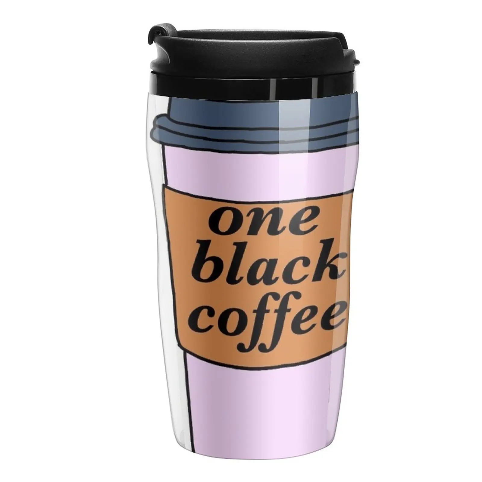 

New One Black Coffee - John Mulaney Travel Coffee Mug Coffe Cup Sets Of Te And Coffee Cups Mug For Coffee