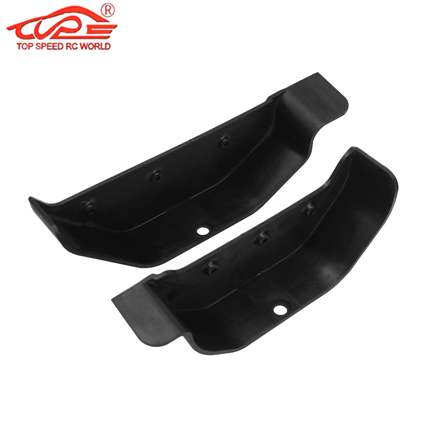 لوح حجب الطين الأيسر أو الأيمن البلاستيكي 1 قطعة لـ 1/5 ROVAN Rofun Baja 4wc Rc قطع غيار السيارات #6