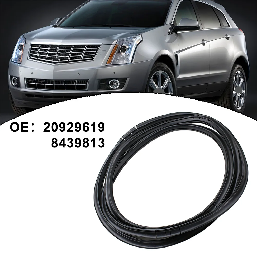 

Car Sunroof Weatherstrip Rubber Seal Strip Trim Car Glass Sealing Strip For Cadillac For SRX 2010-2025 20929619 84398130