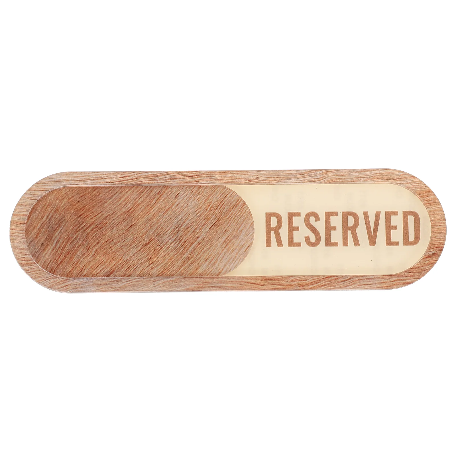 Private Room Reservation Sign Busy Reserved for The Bathroom Door Signage Meeting Progress Acrylic Indicator