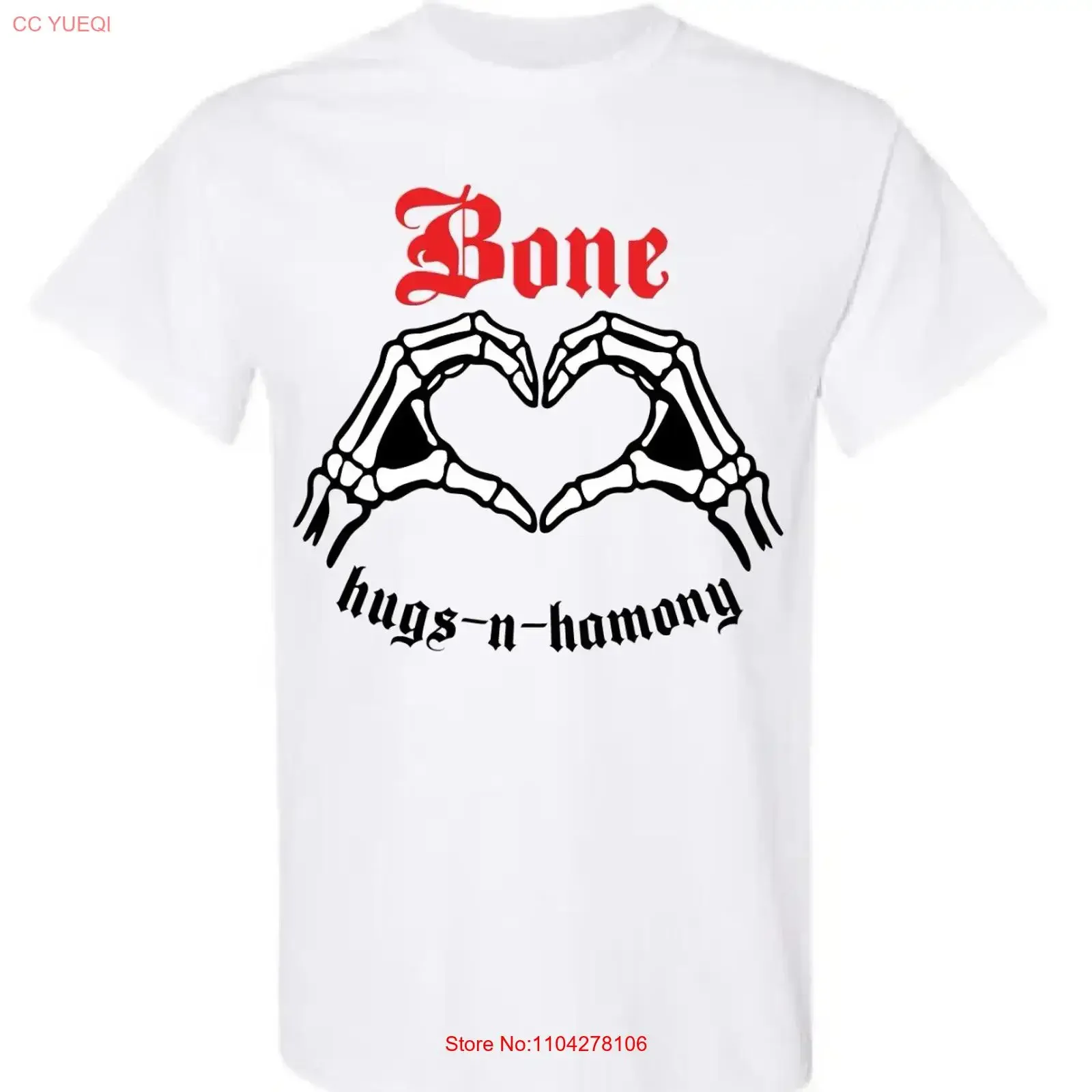 Bone Thugs N Harmony Hugs T Shirt New S 5XL 2025 vintage Washed graphic Unisex Breathable Casual homme Slightly Versatile