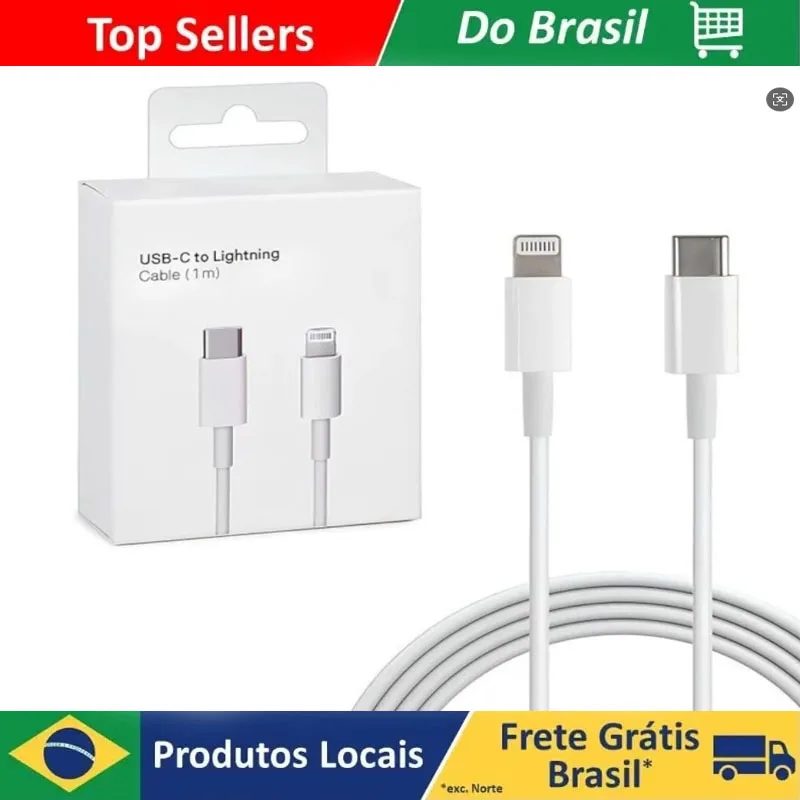 20W Quick Charge Cable For Apple iPhone 14 13 Pro Max 11 12 mini X XR XS Max 7 8 Plus Type C Fast Line 1m USB-C Cord WIre