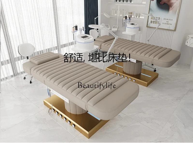 

Deluxe Beauty Bed Beauty Salon Special Massage Massage Massage Multifunctional Physiotherapy Bed
