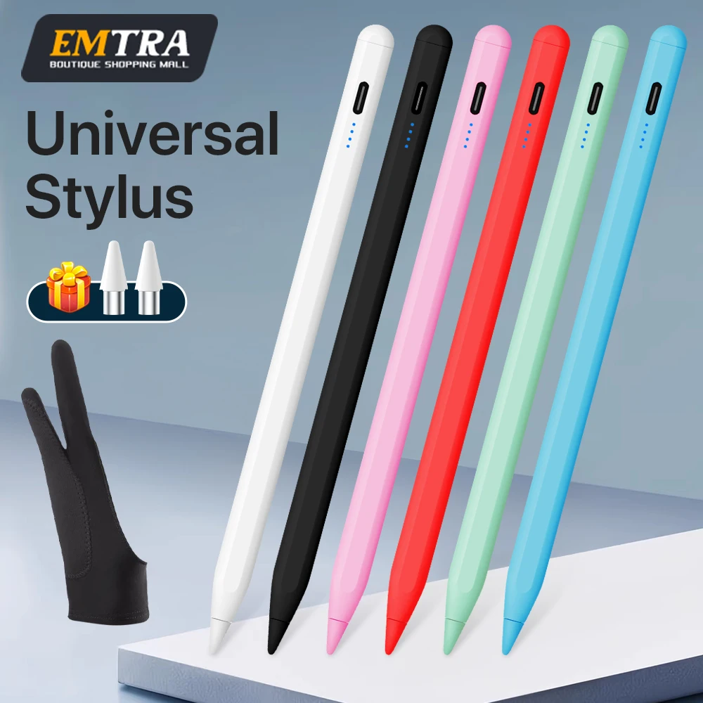 Universal Stylus Magnetic Stylus For Smartphones Tablet Computers Android Pencil For Xiaomi Samsung Huawei Lenovo Tablet Pencil