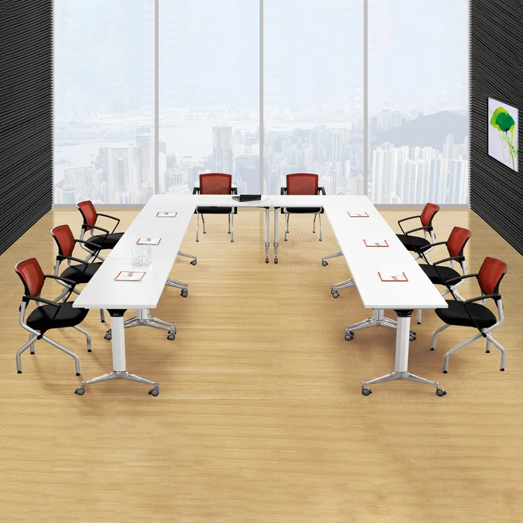 Combination, bar, folding training table, large and small conference, minimalist, modern, office