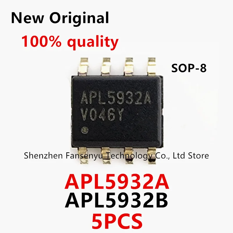 

(5piece)100% New APL5932A APL5932B 5932A 5932B sop-8 Chipset