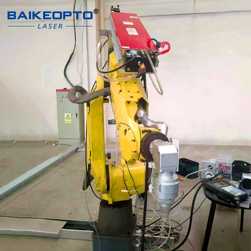 BK-M500-20ia CO2 laser cutter machine for non-metal high precision 500W
