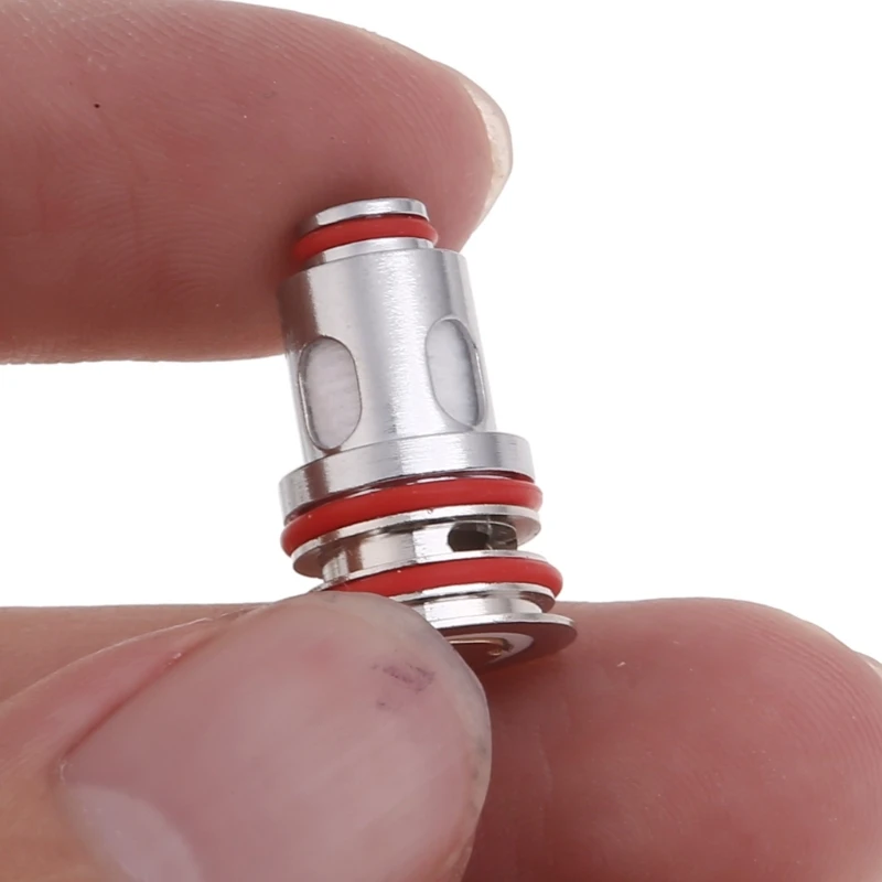 2024 New 5PCS Replacement Atomizer Coils Heads with Vertical Line Bottom Enhances Flavor for GTX Coil 0.15ohm-1.2ohm