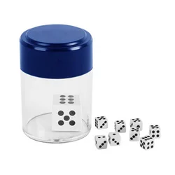 VPN Dice pour enfants, tours de magie faciles, jouets de farce, fête de carnaval, cadeaux amusants, divertissement éducatif