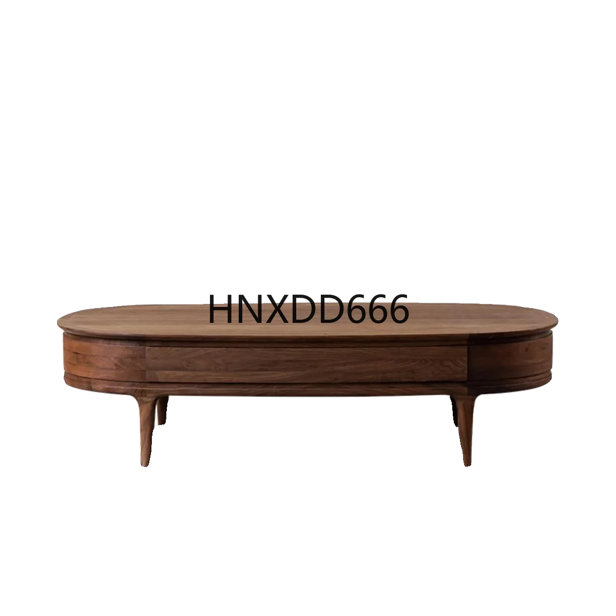 

New Chinese simple walnut coffee table
