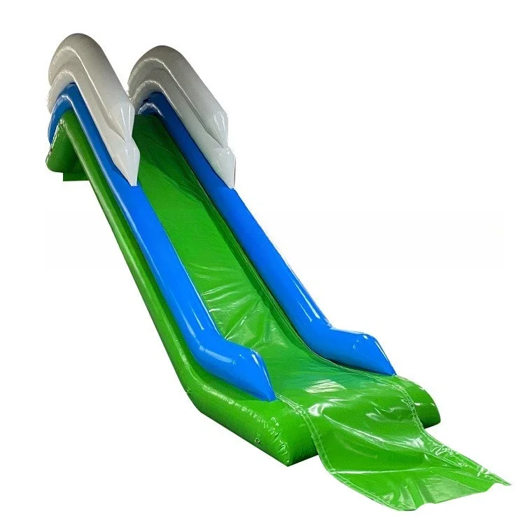 

Inflatable yacht slide diving pool combination water play hotel