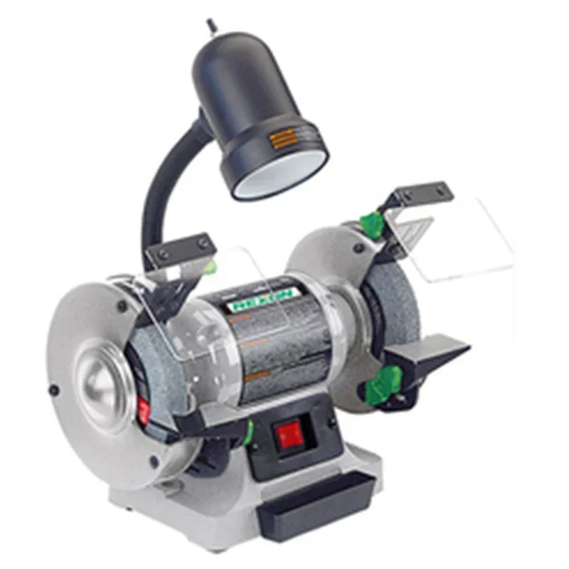 

Bench Grinder 220V Sharpening Drill Bit Small Industrial Grade Polishing Machine Stable, Silent And Adjustable Speed