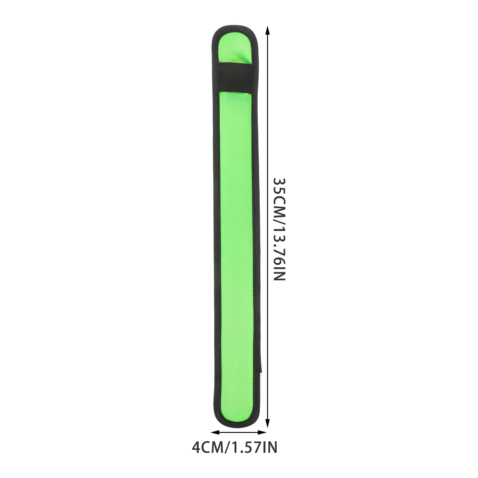 

5pcs Luminous Led Armbands Running Fitness Slap Bands High Visibility Night Outdoor Safety Reflective Adjustable Durable Slap