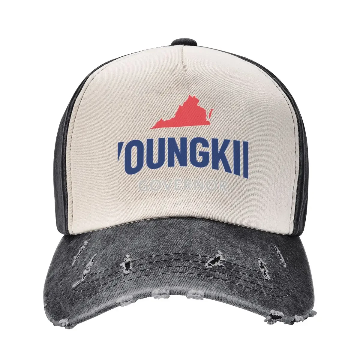 Youngkin for Governor Baseball Cap cute Trucker Hat Sun Cap Women Hats Men's