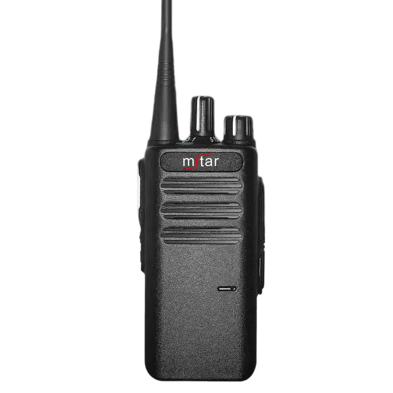 MSTAR M-898 digital AI noise reduction boost fast charging one-key decoding anti-break code black walkie-talkie