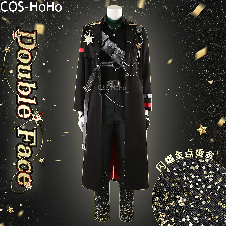 COS-HoHo Ensemble Stars Double Face Last Mission Mikejima Madara/Oukawa Kohaku Game Suit Cosplay Costume Halloween Party Outfit