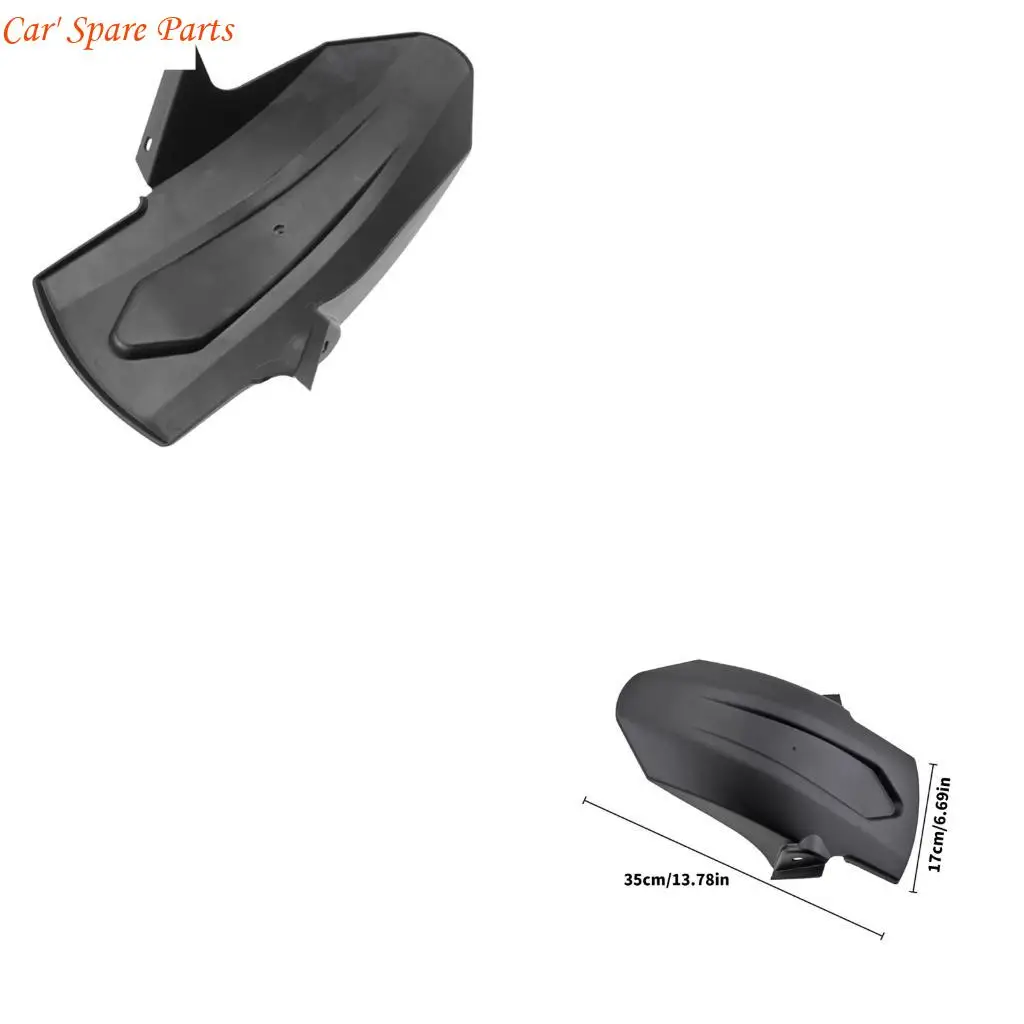 

Y4UA Lightweight ABS Rear Wheel Mudguard Splashes Protector Upgrades for Car Xadv 750