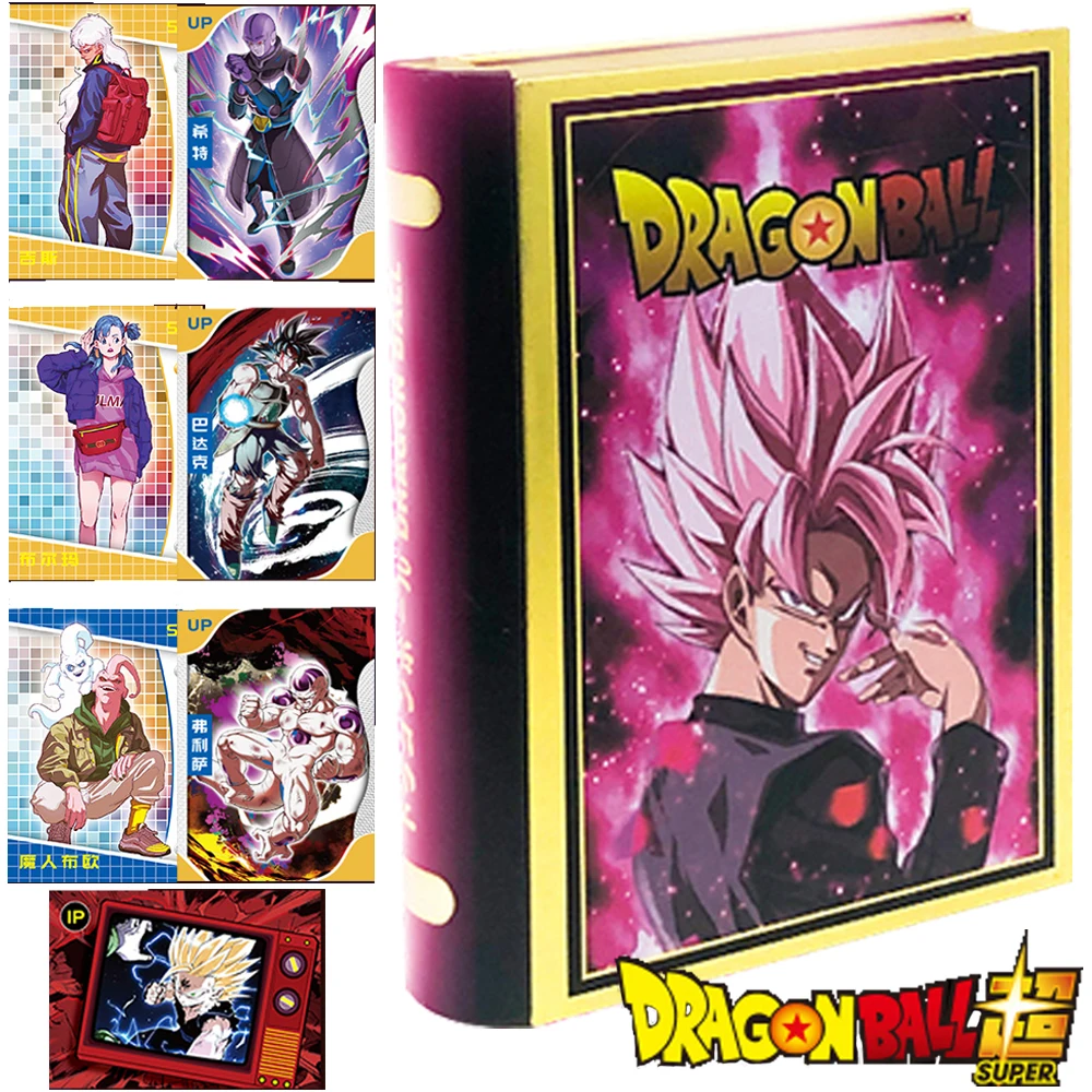 

Wholesale DRAGON BALL Card For Child Hercule Son Goten Hot Blooded Action Magical Anime Limited Game Collection Card Kids Toys