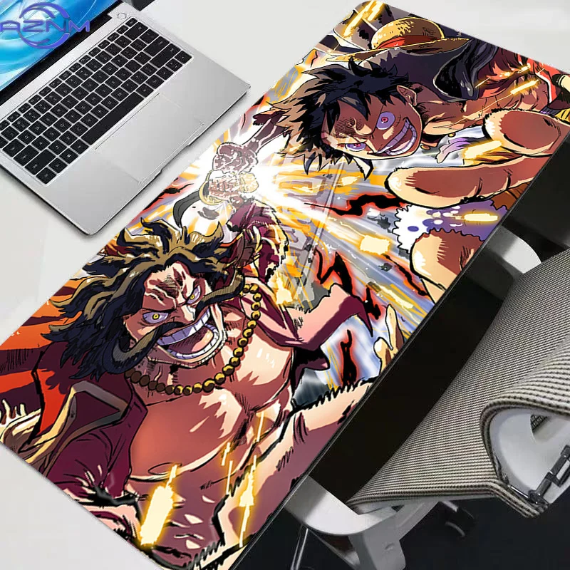 Heavy‑Duty Gaming Desk Mouse Pad Anti‑Fray Edges Desk Mat For Office Computer Game Player Table Accessories