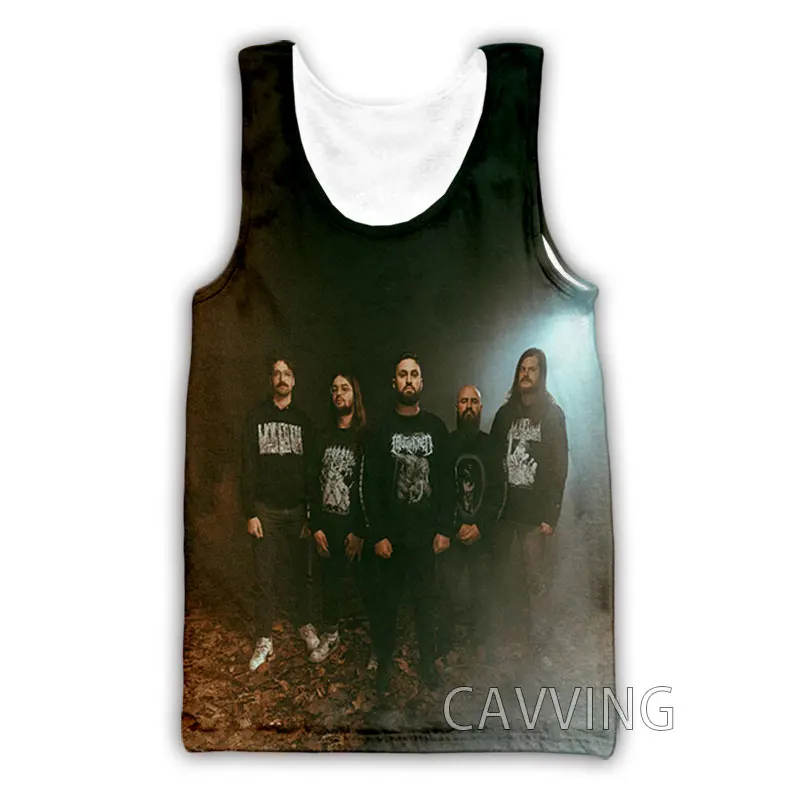 

CAVVING 3D Printed Undeath Rock Band Tank Tops Harajuku Vest Summer Undershirt Shirts Streetwear for Men/women