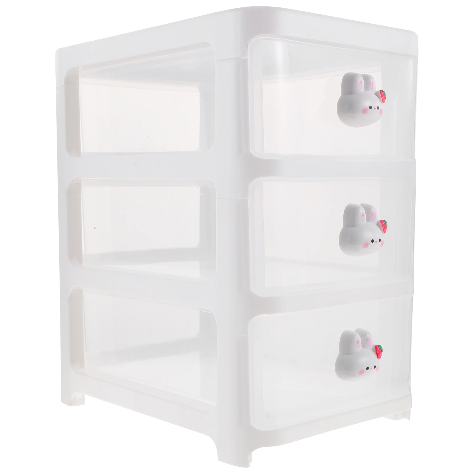 Multi-Layer Desktop Storage Drawers Organizer Home Office Desk Organizer with Drawers Practical Solution