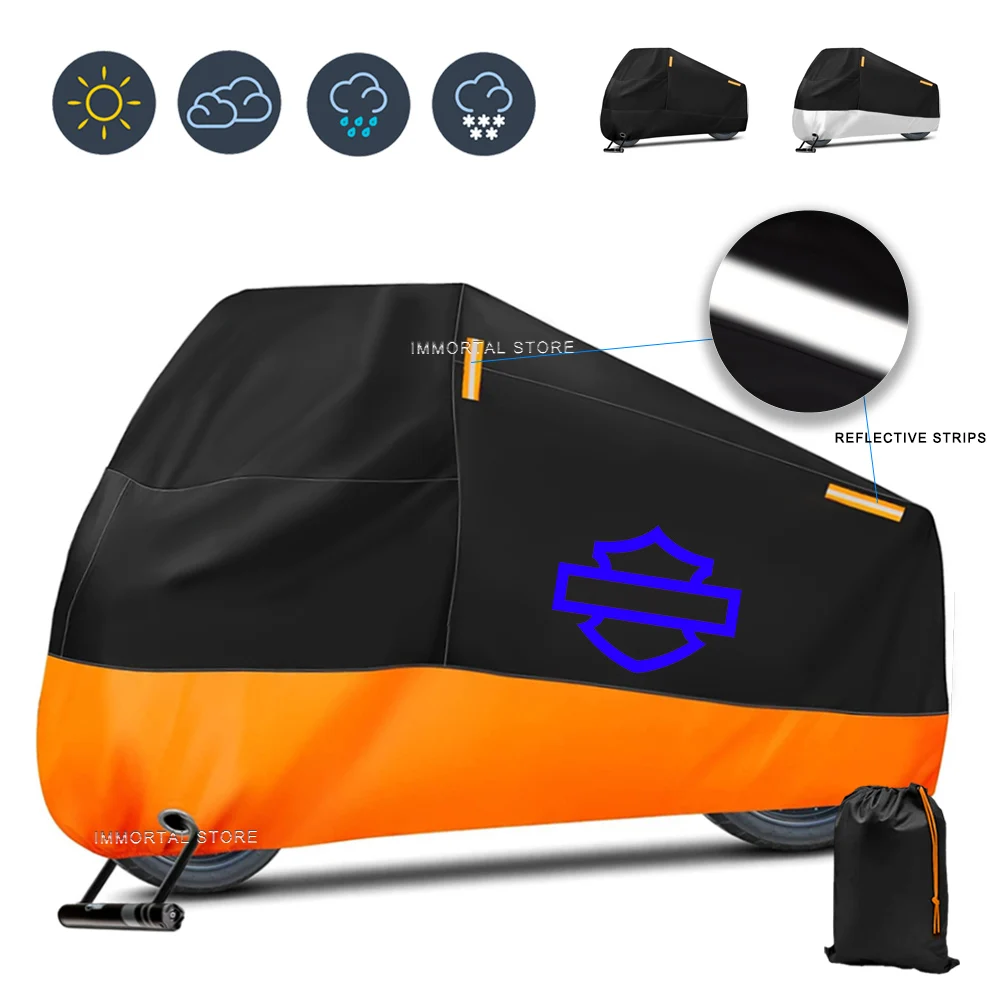 

Motorcycle Cover Outdoor UV Protector Waterproof Rain For Pan America 1250 Special 1250S/Sportster S 1250 RH1250S 2021 2023