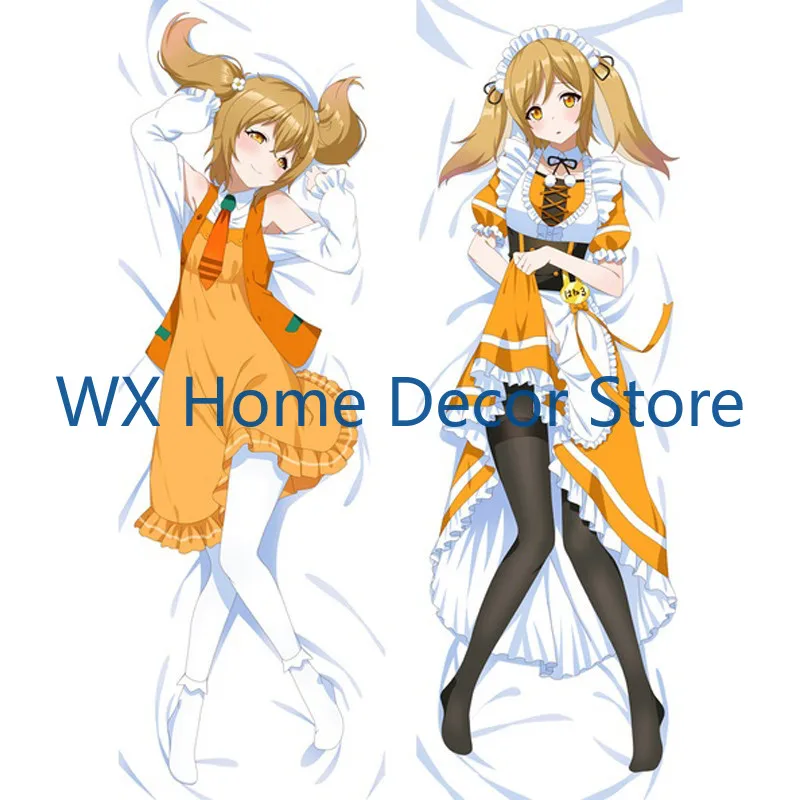 

2WAY/WT Anime Dakimakura Pillow Case Body Hugging Cushion Cover Bedding Decorate Cartoon Hugging Body Pillow Case Otaku