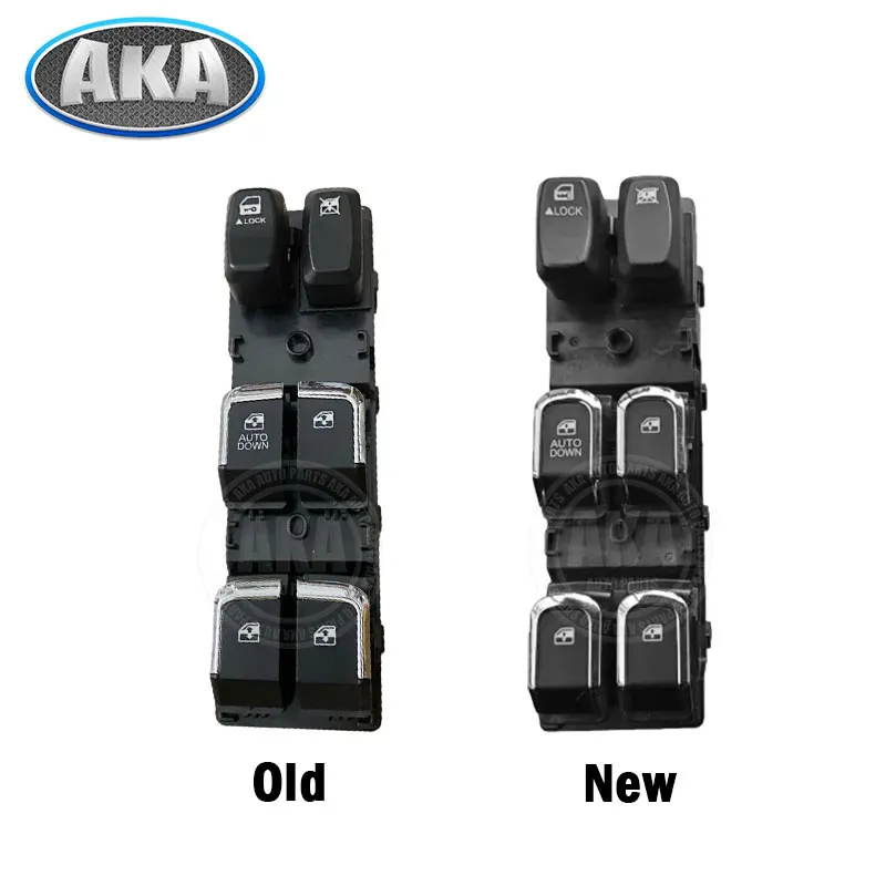3750030P3010 Interruptor Elevavidrios para Camioneta JAC Shuailing T6 T8, Botón de Control de Ventanilla 3750030P306B