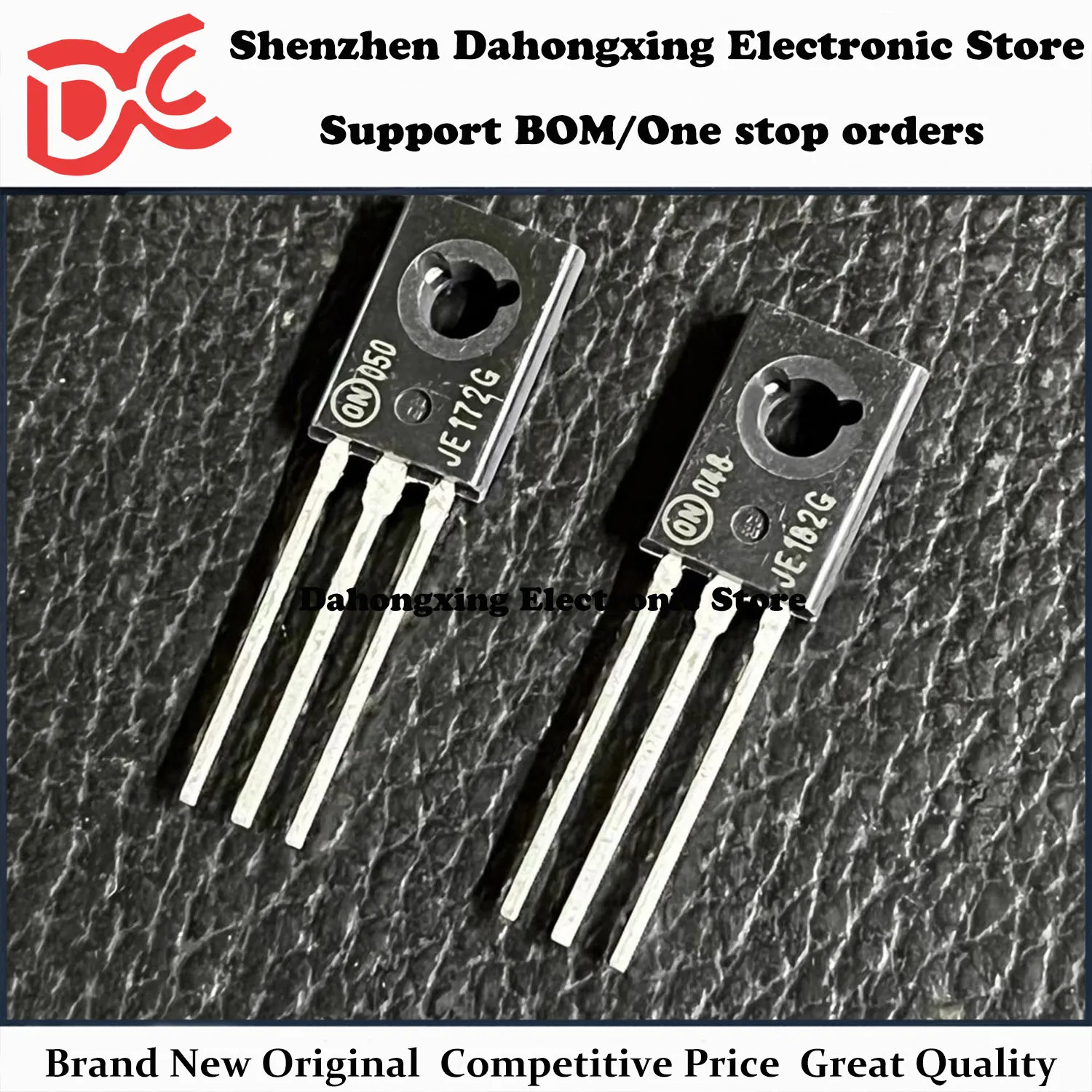 

New Original 10Pair JE172G + JE182G TO-126 Audio Amplifier Transistor Electronic Components Great Quality