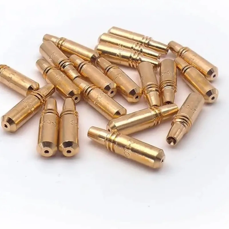 206195 Contact Tips 206186 206187 206188 206189 206190 Nozzle 198855 Fits Mille Spoolmatic 15A 30A Pro & XR Series Welding Gun