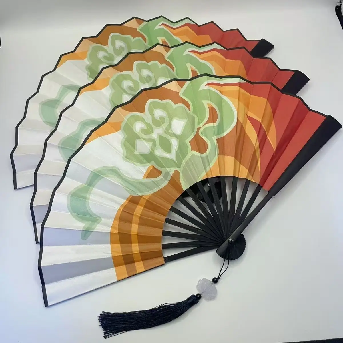 

Honkai: Star Rail cosplay prop Tingyun COS Fan accessory Decorative double-sided 3D printing delicacy High Quality product