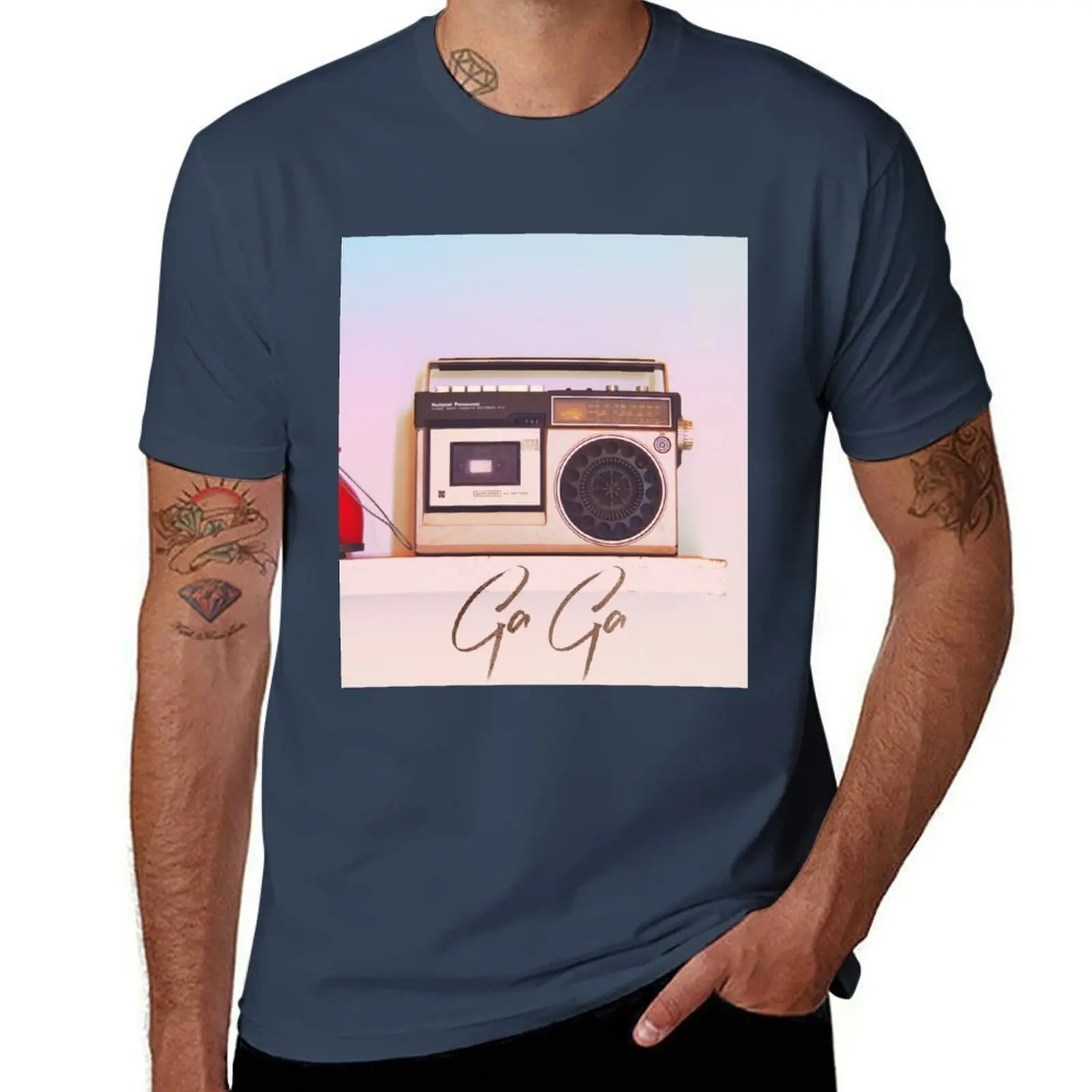 

Radio Gaga T-Shirt t shirts for man graphic tees t shirt for man 100 percent cotton man t shirts cotton T-Shirt