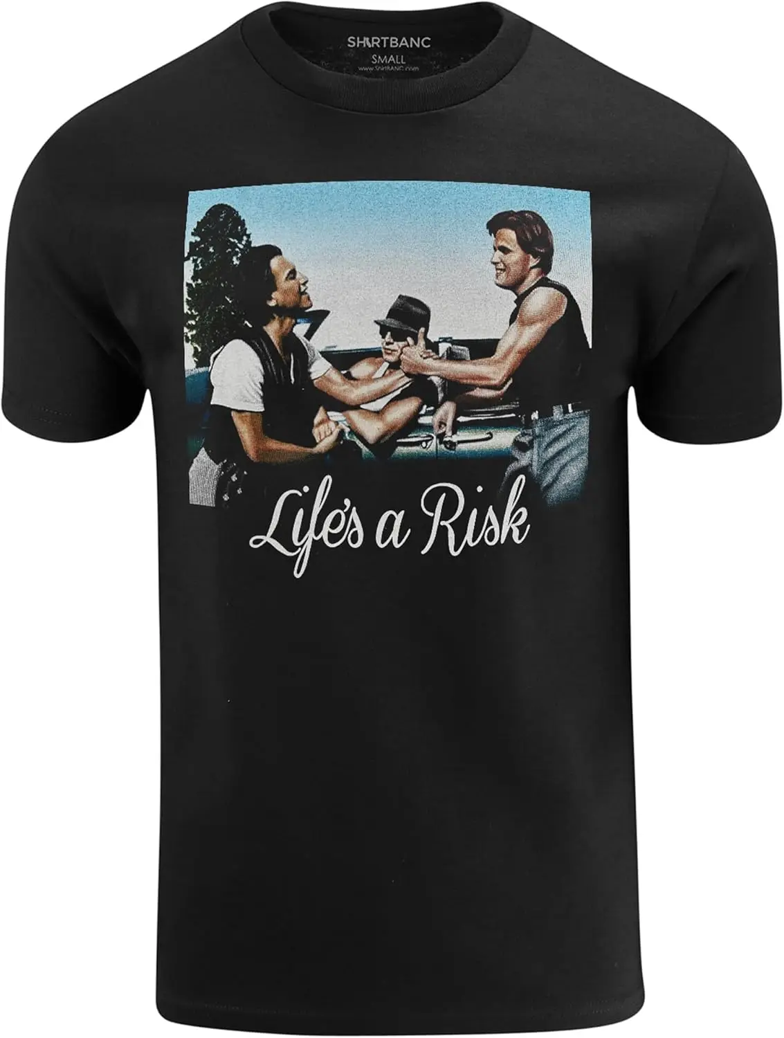 

ShirtBANC Vatos Locos Tribute Shirt - Blood in Blood Out Футболка Vatos Locos Pic