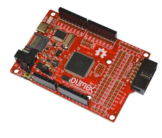 OLIMEXINO-2560 DUINO MEGA 2560 LIKE BOARD WITH ATMEGA2560 AV