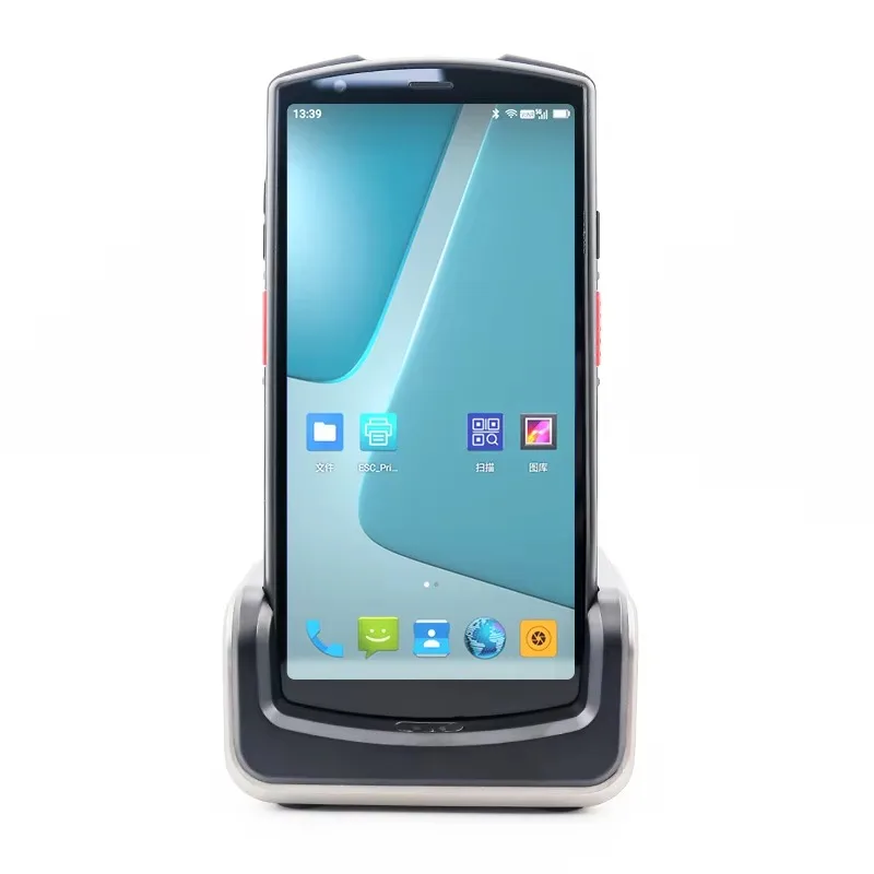 Android 10 5.99 Inch RFID 2D Pos Terminal Mobile Cash Register Touch Screen Waterproof Scanner Industrial Handheld Rugged