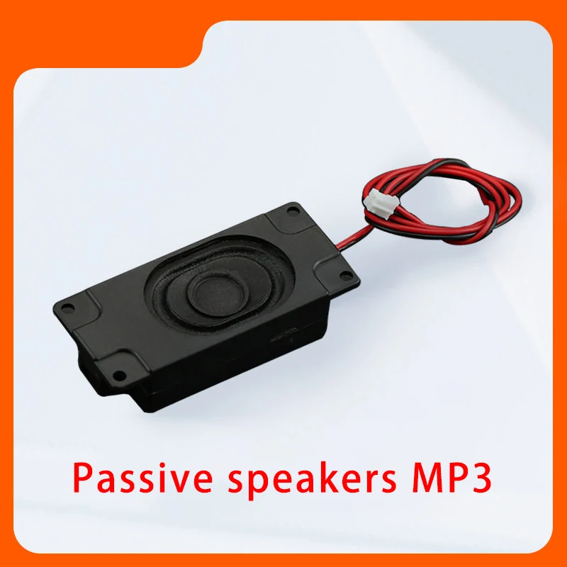 

PH2.0 Passive Speaker Small Speaker DIY Accessories for 1/14 Tamiya RC Truck Trailer Scania 770S R620 MAN Benz Actros Volvo Part