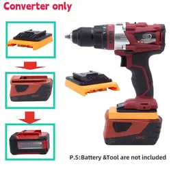 Batteries Converter Fit For Ozito For  Einhell 18v Lithium Ion Converter to Hilti B22 Tool Power Brushless Tools (﻿Adaptor Only)