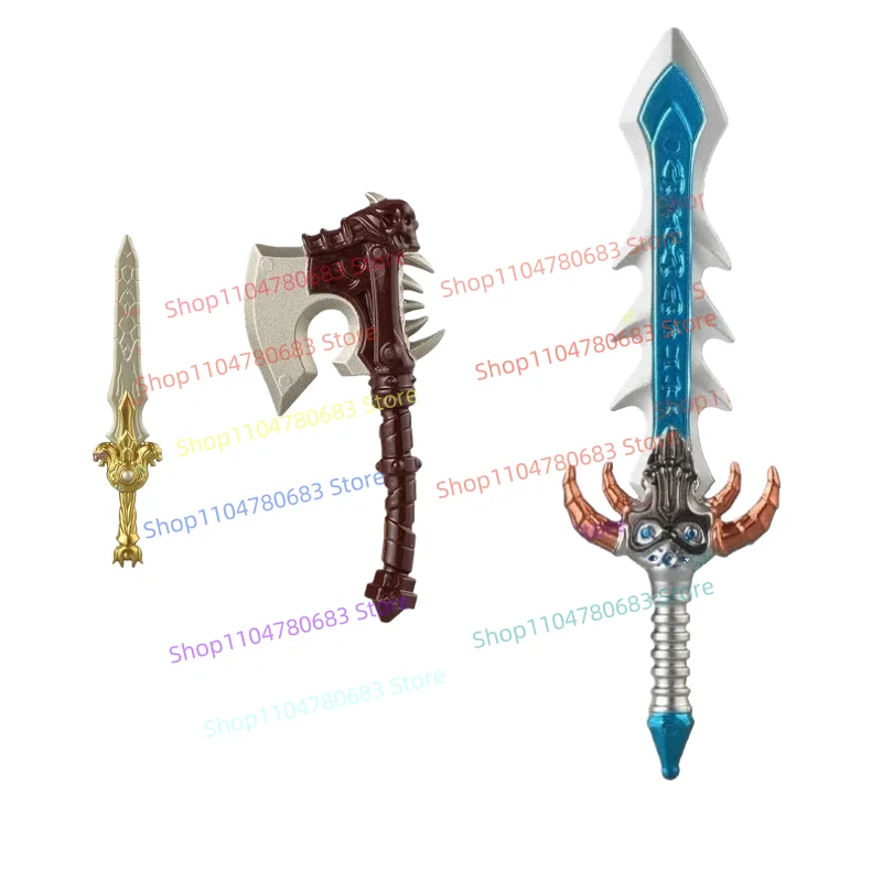 

Строительные блоки MOC, мини-фигурки, аксессуары, аниме, мультяшные декоративные фигурки, хобби, коллекционные подарки, праздничные подарки