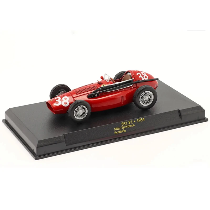

1:43 Scale 553 F1 1954 Simulation Alloy Car Model Static Display Collectible Gift Toy Souvenir Decoration